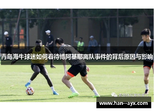 青岛海牛球迷如何看待博阿基耶离队事件的背后原因与影响